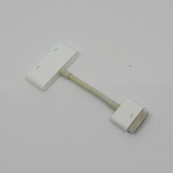 Genuine Apple A1422 30-Pin to HDMI AV Cable Adapter - Picture 1 of 7